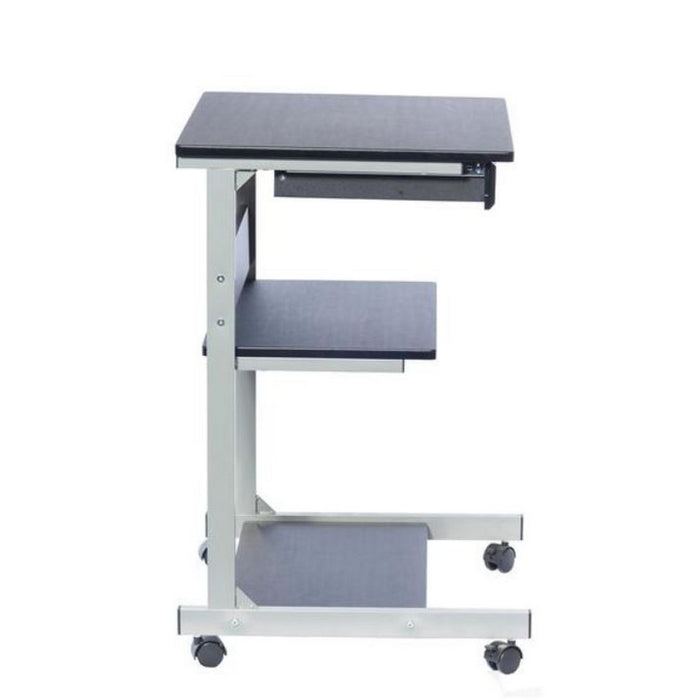Urban Designs Rolling Laptop Cart with Storage
