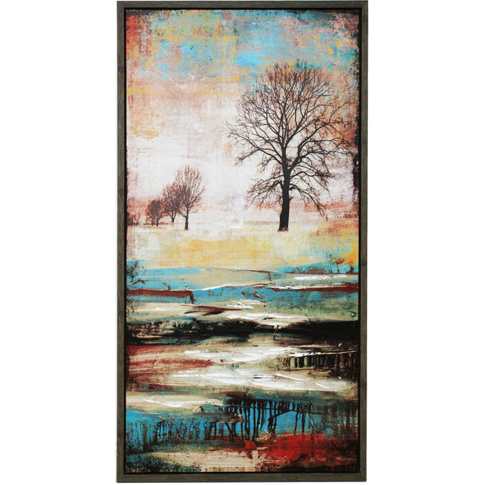 Urban Designs Tree Landscape Canvas Print Wall Art Decor