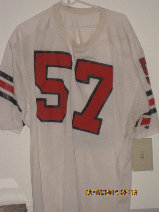 Vintage 1970's Indiana University Game Used Football Jersey - Vintage Indy Sports