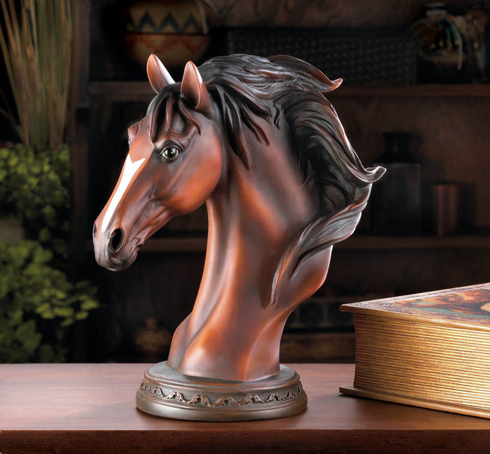 Wild Stallion Bust