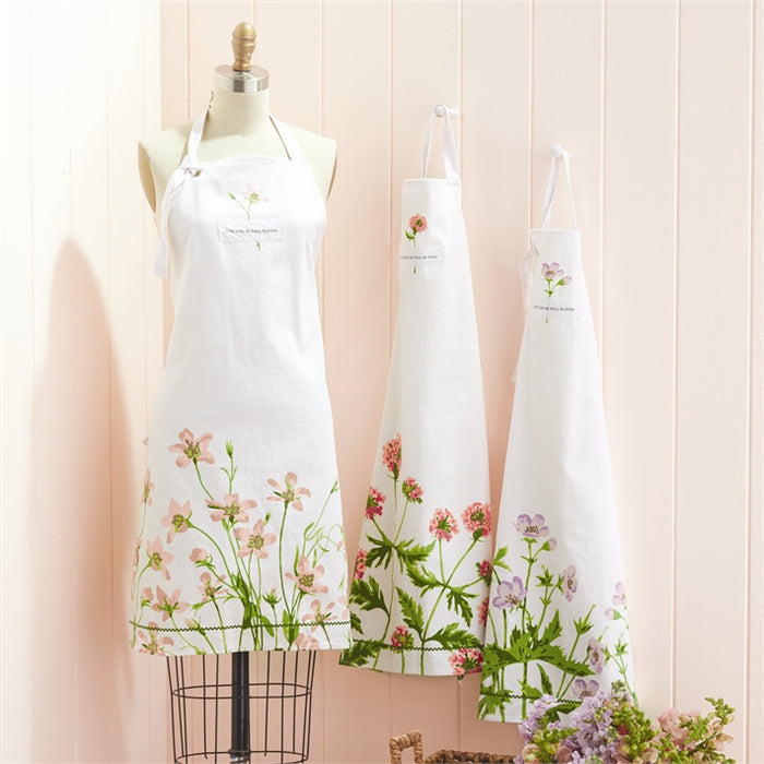 Wildflowers Apron