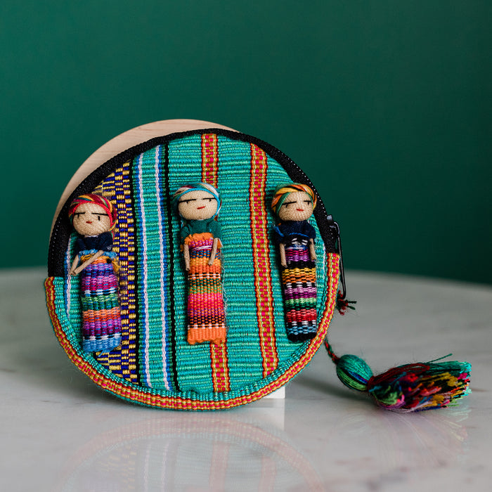 Worry Doll Coinbag