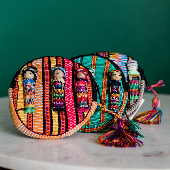 Worry Doll Coinbag