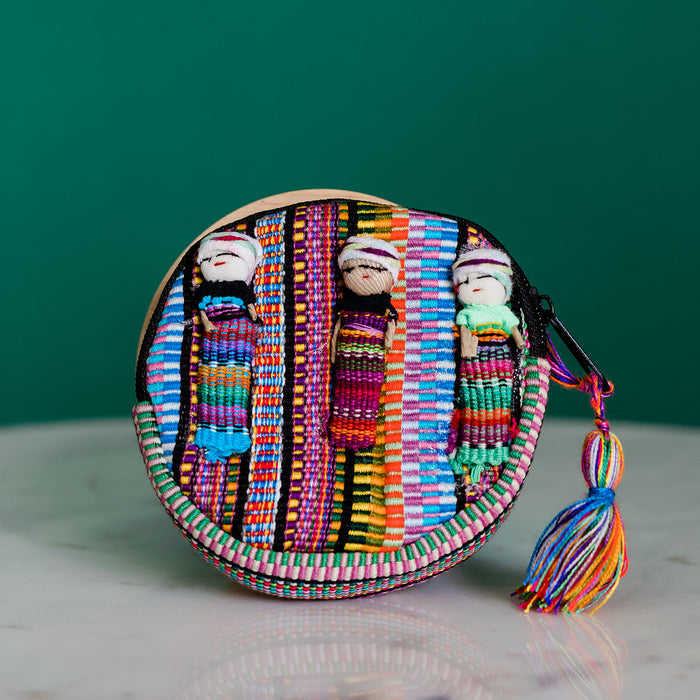 Worry Doll Coinbag