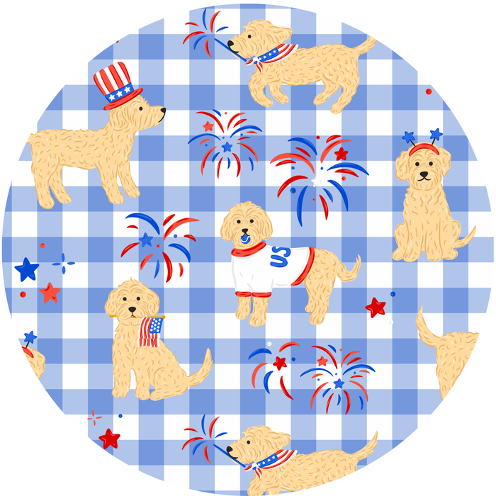 Yankee Doodle Doggies Kids Pajamas