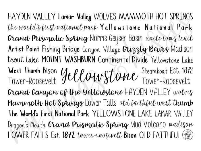 Yellowstone Tumbler