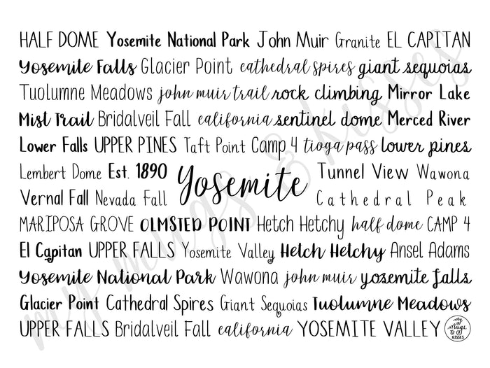 Yosemite Tumbler
