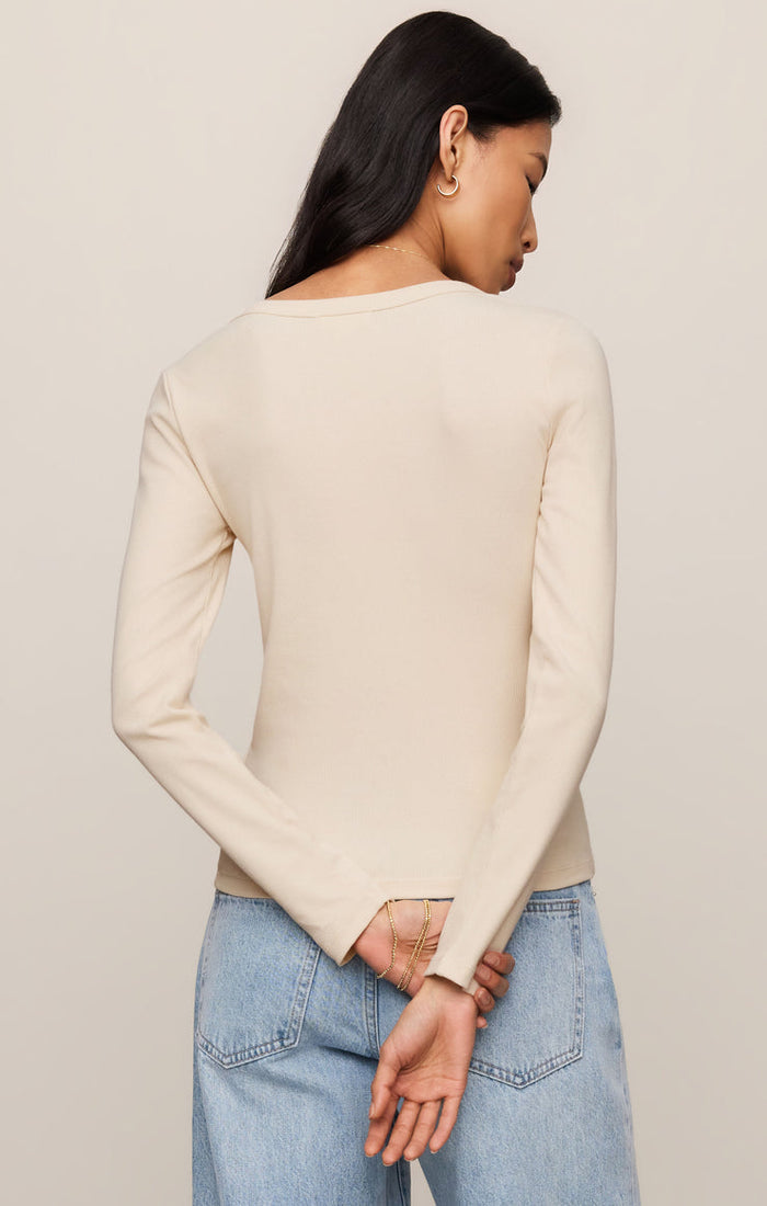 Z Supply Greyson Scoop LS Tee (mult. colors)