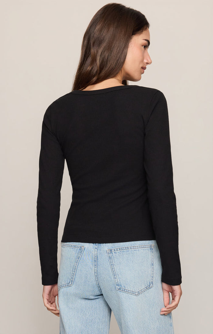 Z Supply Greyson Scoop LS Tee (mult. colors)