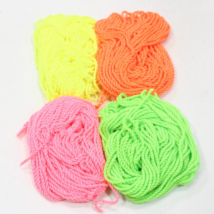 Zeekio Yo-Yo Strings - Sample Lot of Yo-Yo Strings -Polyester - 40 Strings - (Color Combinations Vary) — view 2
