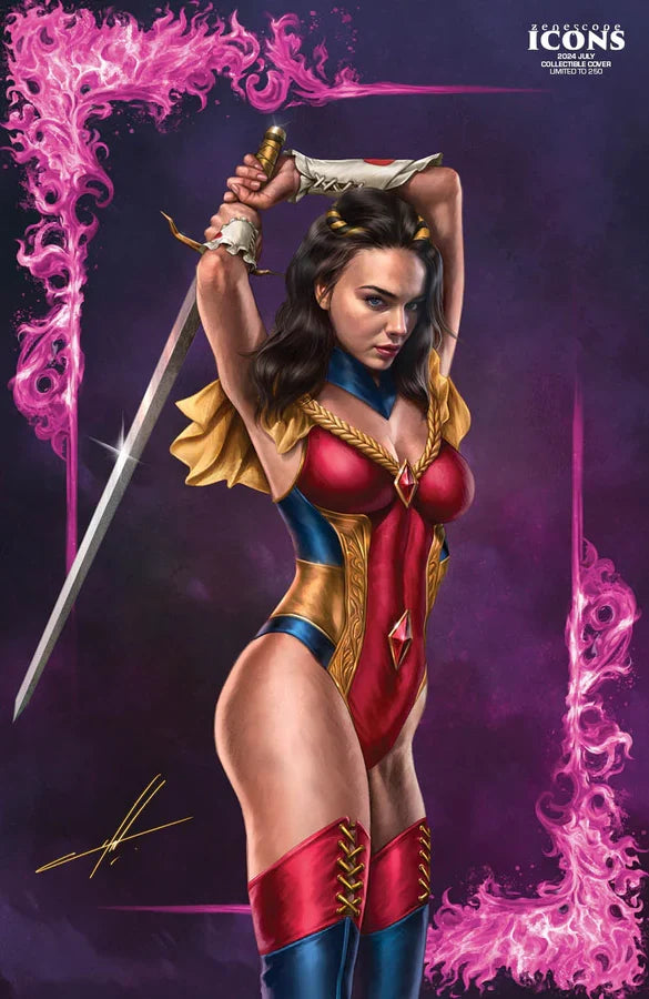 ZENESCOPE Carla Cohen - 2024 July Icons Collectible Cover - LE 250