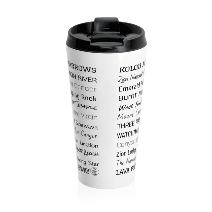 Zion Travel Mug